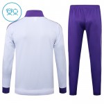 Kinder Real Madrid Trainingsanzüge 2024-25 Weiße